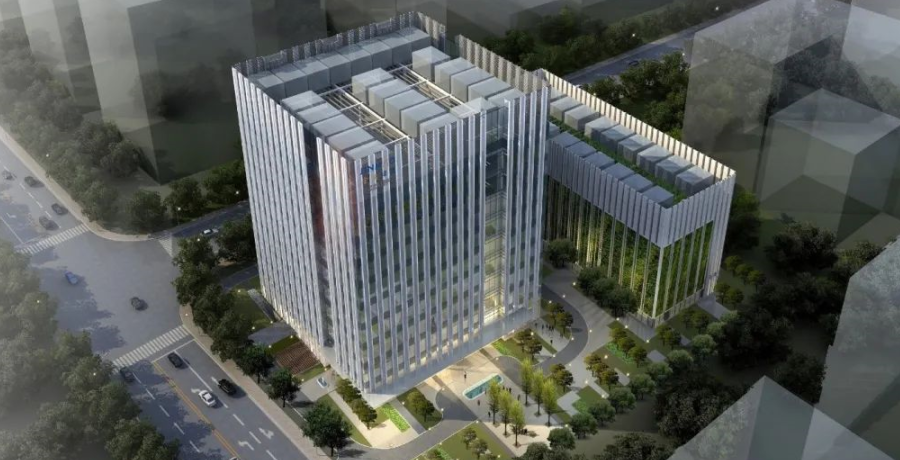 ABB助力南京广鑫新能源数据中心打造南京江北新区智慧新形象