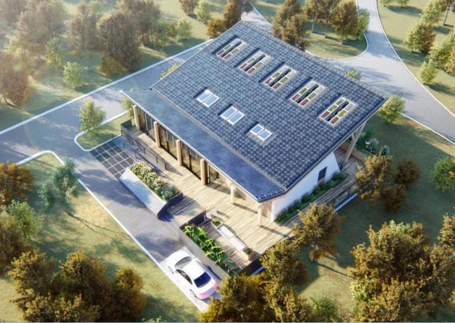 ABB助力天津大学建筑学院打造R-CELLS被动式太阳能新型住宅