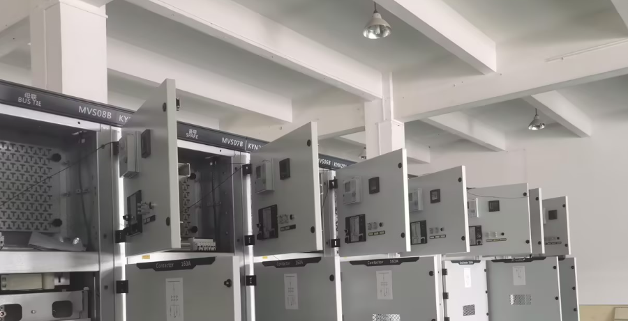 10KV高压电机启动柜常见故障及解决方法